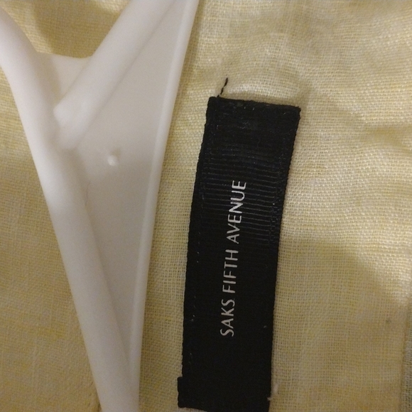 💜5/$25💜Saks Fifth Avenue Top Size XL - Picture 6 of 6